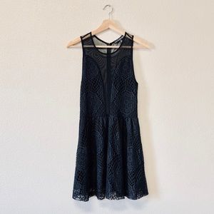 For Love and Lemons Lace Fit & Flare Dress